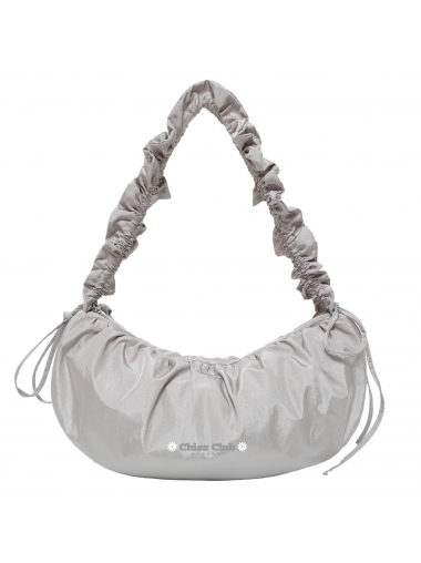 CHIOS CLUB - Jelly Big Bubble Bag TOTE58/灰色